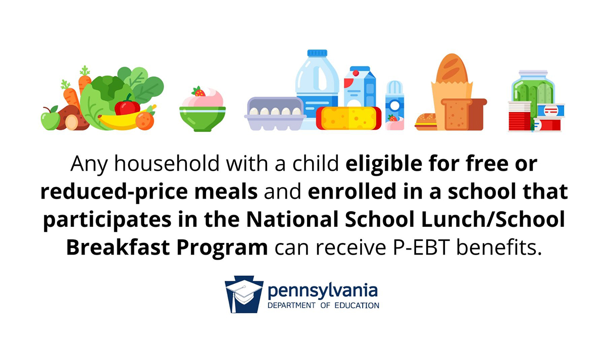 P-EBT ❘ Help connect families to their food benefits.